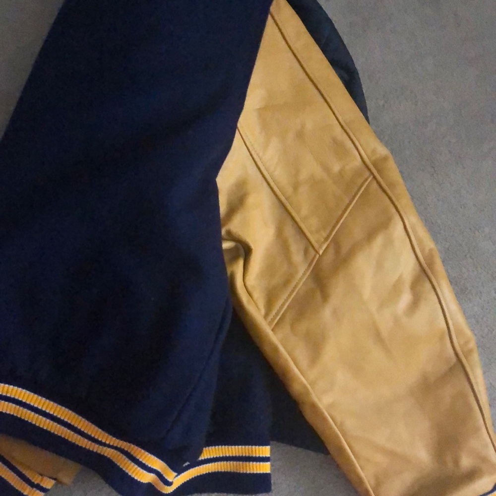 Leather man Jacket - Picture 5 of 8